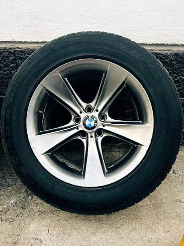 Литые Диски R 18 BMW, Комплект, отверстий - 5, Б/у