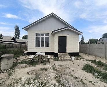 Дома: 🏡 **Продаётся новый дом в Сокулуке!** 📍 500 м от центра 📐 3 сотки | 58 — 6