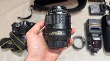 panasonic ac 90: Nikon D5100 с 2 объективами (18–55 VR и Yongnuo 35mm f/2) + вспышка — 5