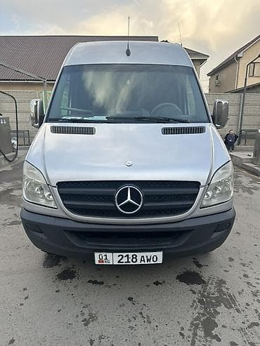 пр спринтер рекс: Mercedes-Benz Спринтер: 2009 г., 2.2 л, Бензин, Бус — 1