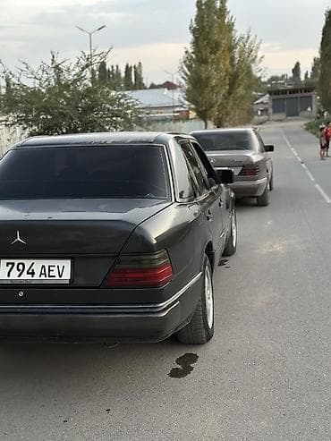 кардан на спринтер: Mercedes-Benz W124: 1990 г., 2.3 л, Механика, Бензин, Седан — 1