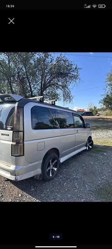 хонда истеп 1: Honda Stepwgn: 2003 г., 2 л, Автомат, Бензин, Вэн/Минивэн — 8