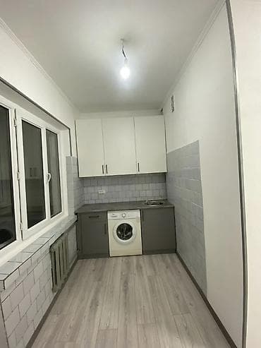 Недвижимость: 1 комната, 35 м², 105 серия, Кок-Жар мкр 105 серия, 9 этаж, Свежий ремонт — 7
