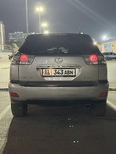 330: Lexus RX: 2005 г., 3.3 л, Автомат, Бензин, Кроссовер — 4