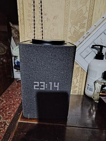 ipod apple: Умная колонка с часами на корпусе - Компактная настольная акустика с — 1