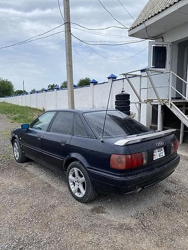 Audi: Audi 80: 1993 г., 2 л, Механика, Газ, Седан — 2