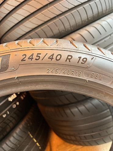 Транспорт: Шины 275 / 35 / R 19, Лето, Б/у, Комплект, Франция, Michelin — 5