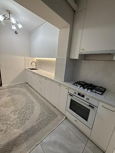 3 комнаты, 85 м², 106 серия, 1 этаж, Евроремонт — 4