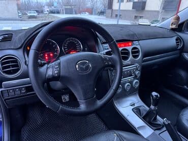 Водный транспорт: Mazda 6: 2003 г., 2.3 л, Механика, Бензин, Седан — 5