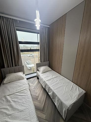 номера в иссык куле: 2 комнаты, 35 м², Индивидуалка, Индивидуалка, 3 этаж, Евроремонт — 10
