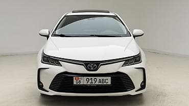 sprinter 2 9: Toyota Corolla: 2019 г., 1.8 л, Автомат, Гибрид, Седан — 8