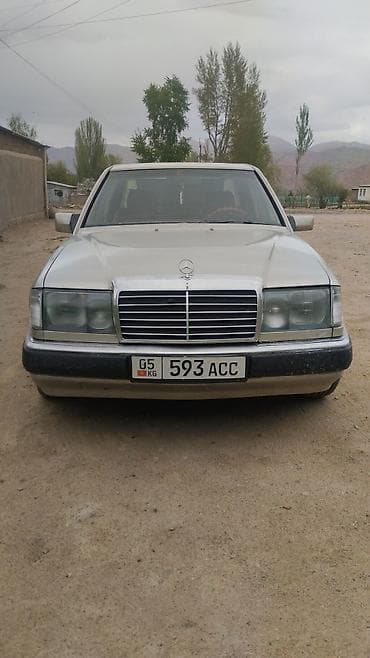 атеко мерс: Mercedes-Benz W124: 1990 г., 2 л, Механика, Бензин, Седан — 3