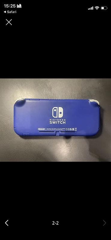 Nintendo Switch Lite — ИДЕАЛЬНОЕ состояние Продаю Nintendo Switch