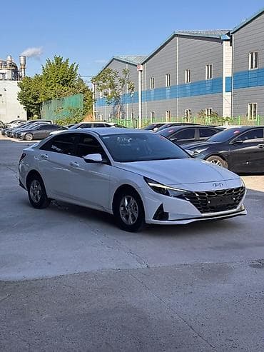genesis 80: Hyundai Elantra: 2021 г., 1.6 л, Вариатор, Бензин, Седан — 6