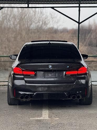 lexus 360: BMW 5 series: 2019 г., 3 л, Автомат, Бензин, Седан — 5