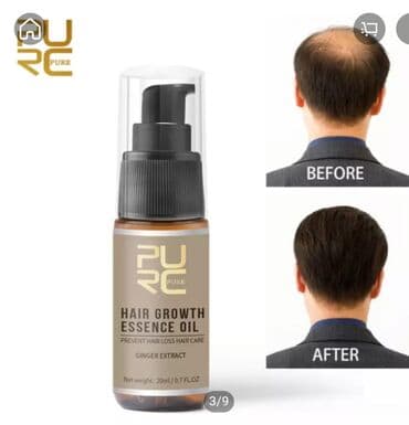 шампунь дисаар: Масло- эссенция PURE помогает предотвращать выпадение волос — 3