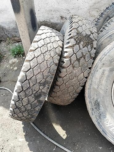 эшик б у: Темир Дисктер R 22,5 тешиктери - 10, Колдонулган — 6