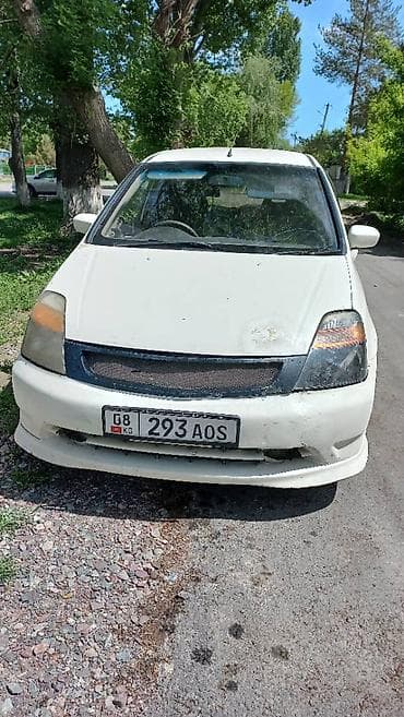 Honda Stream: 2002 г., Минивэн