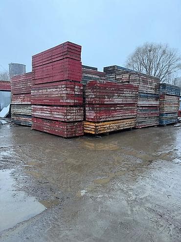 свайный фундамент: Опалубка Для фундамента, Комбинированная, Б/у 3000 * 1200, Платная доставка, Самовывоз — 4