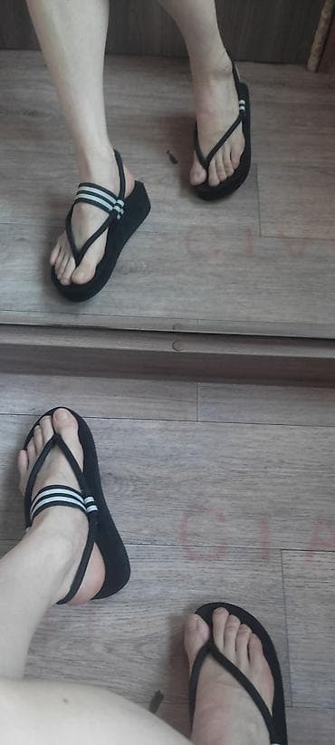 ecco 42: Сандали сланцы немецкого качества размер 36 состояние идеальное — 5