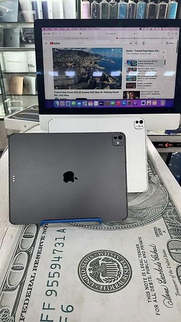 ipad pro 9 5: Планшет, Apple, память 512 ГБ, 12" - 13", Wi-Fi, Новый, Классический цвет - Серый — 3