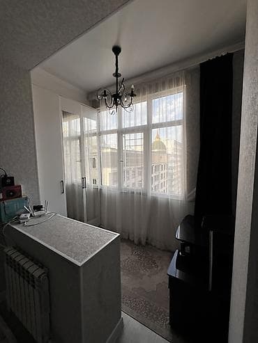 квартира жить: 1 комната, 36 м², Элитка, 12 этаж, Евроремонт — 4