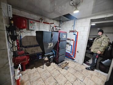 домашний интернет ош: Монтаж отопления под ключ Профессиональная сборка и обвязка — 22