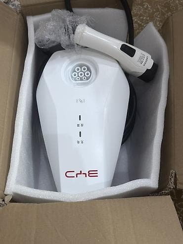 авто спальный: Оригинальное зарядное устройство BYD (AC, настенное) - Фирменный — 1