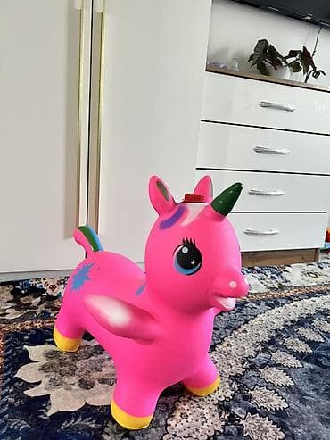 Батут Надувной, Новый at lalafo.kg Батут Надувной, Новый