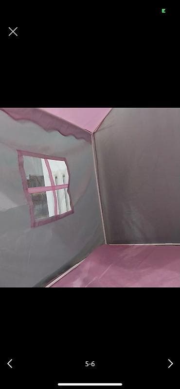 тринкс велосипед: Коляска, цвет - Розовый, Новый — 5