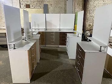 Комоды для одежды: Комод для одежды, Новый, С зеркалом, ЛДСП, цвет - Белый, Бесплатная доставка — 2