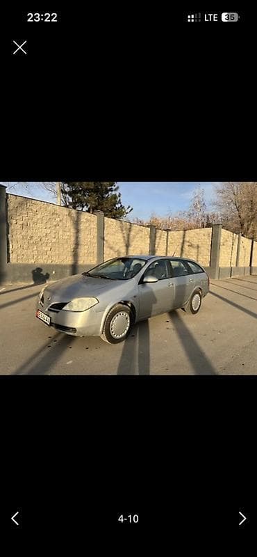 infinity i30: Nissan Primera: 2003 г., 2 л, Механика, Бензин, Универсал — 3