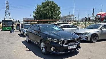 cadenza: Kia K7: 2020 г., 3 л, Автомат, Газ, Седан — 7