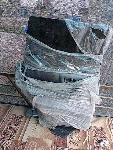 обшивки субару: Заднее сиденье, Ткань, текстиль, Subaru 2002 г., Япония — 2