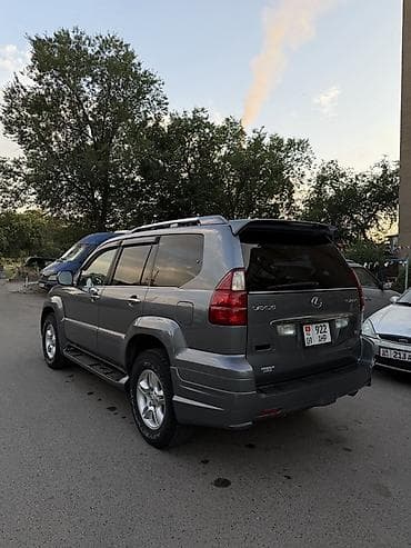Продажа авто: Lexus GX: 2006 г., 4.7 л, Автомат, Бензин, Внедорожник — 8