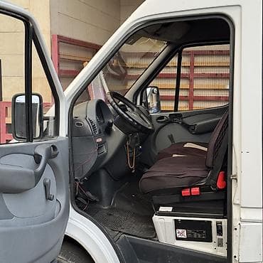 отбойник спринтер: Легкий грузовик, Mercedes-Benz, 1,5 т, Б/у — 8