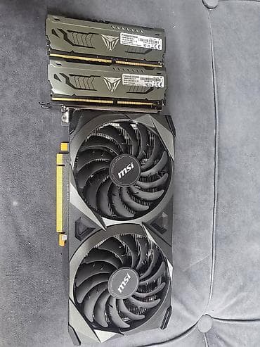 7700 xt: Видеокарта для ПК, MSI, GeForce RTX, 8 ГБ — 2