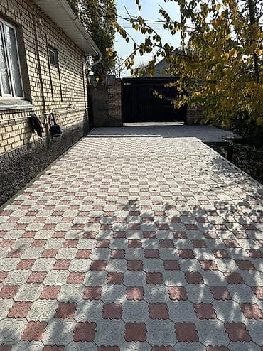 Брусчатка: Тротуарная плитка и укладка под ключ - Варианты рисунков — 7
