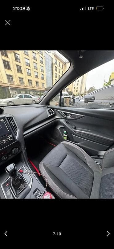 outback bs: Subaru Impreza: 2017 г., Бензин, Хэтчбэк — 7