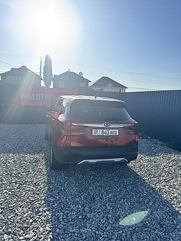 kia mohave: Kia Seltos: 2020 г., 1.6 л, Робот, Дизель, Кроссовер — 3