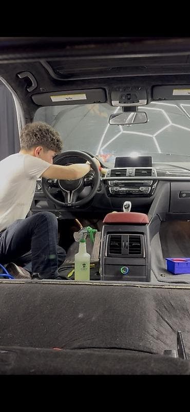 сулуу кыз: RED CAR Detailing — профессиональный детейлинг автомобилей. Услуги: - — 3