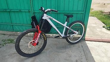 велосипед с подвеской: Рама cooyes rock shox не оригинал ! 170мм 36мм тормоза sram guide t — 4