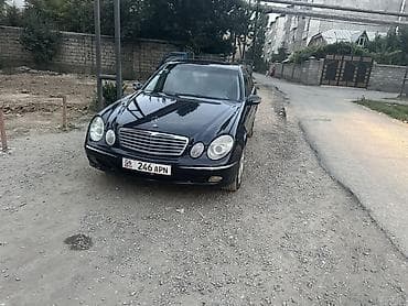 Mercedes-Benz E-Class: 2003 г., 3.2 л, Автомат, Дизель, Седан at lalafo.kg Mercedes-Benz E-Class: 2003 г., 3.2 л, Автомат, Дизель, Седан