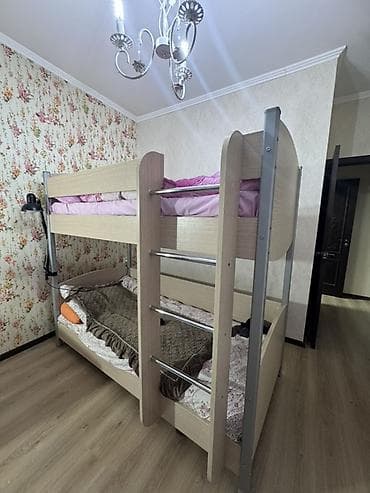 ярусный крават: Двухъярусная кровать с прочным ограждениями, с ортопедическими — 2