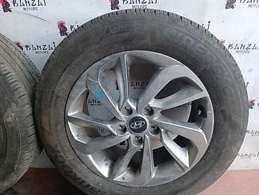 r16 85: Колеса в сборе 225 / 60 / R 17, Лето, Б/у, Комплект, Литые, отверстий - 5 — 5