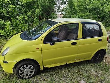 каропка ваз 2114: Daewoo Matiz: 2007 г., 0.8 л, Механика, Бензин, Хэтчбэк — 5