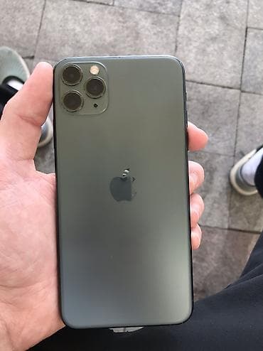 logitech g102 lightsync: IPhone 11 Pro Max, Б/у, 64 ГБ, Alpine Green, Чехол, 92 % — 1