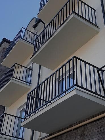 Лестницы-трансформеры: Изготовление перил Материал: Металл, Наружные, Бесплатный замер — 2