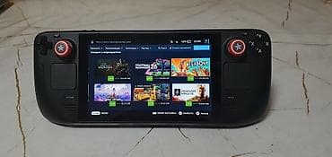 apple 13 mini: Портативная игровая консоль Valve Steam Deck память 1 ТБ/12 - — 3