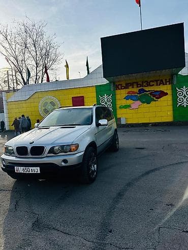 BMW: BMW X5: 2001 г., 4.4 л, Автомат, Бензин, Кроссовер — 3